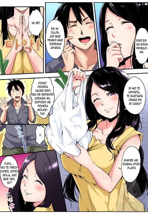 Técnicas sexuales con una mamá gyaru Capítulo 9 - Page 6