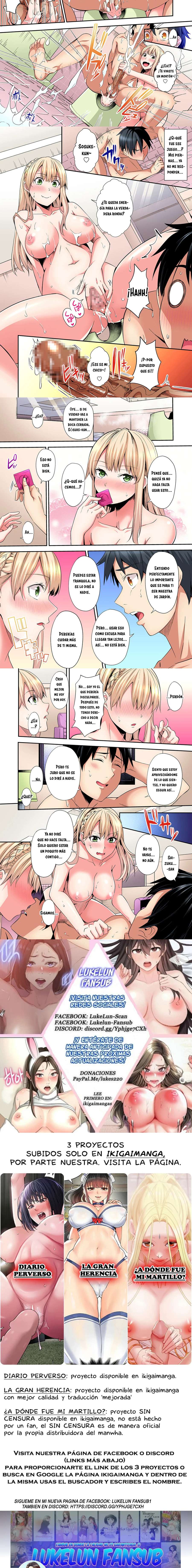 Técnicas sexuales con una mamá gyaru Capítulo 91 - Page 2