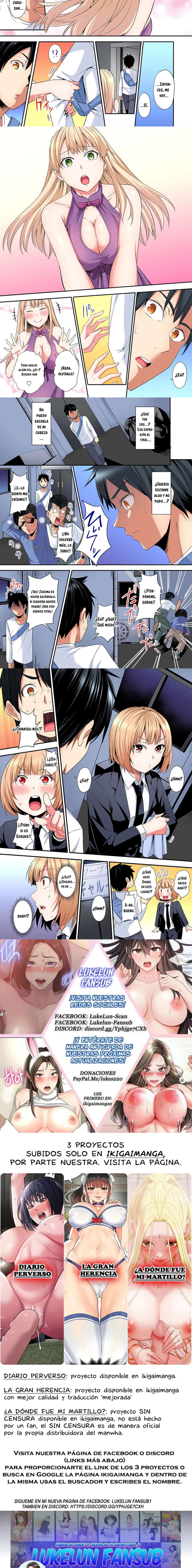 Técnicas sexuales con una mamá gyaru Capítulo 92 - Page 2