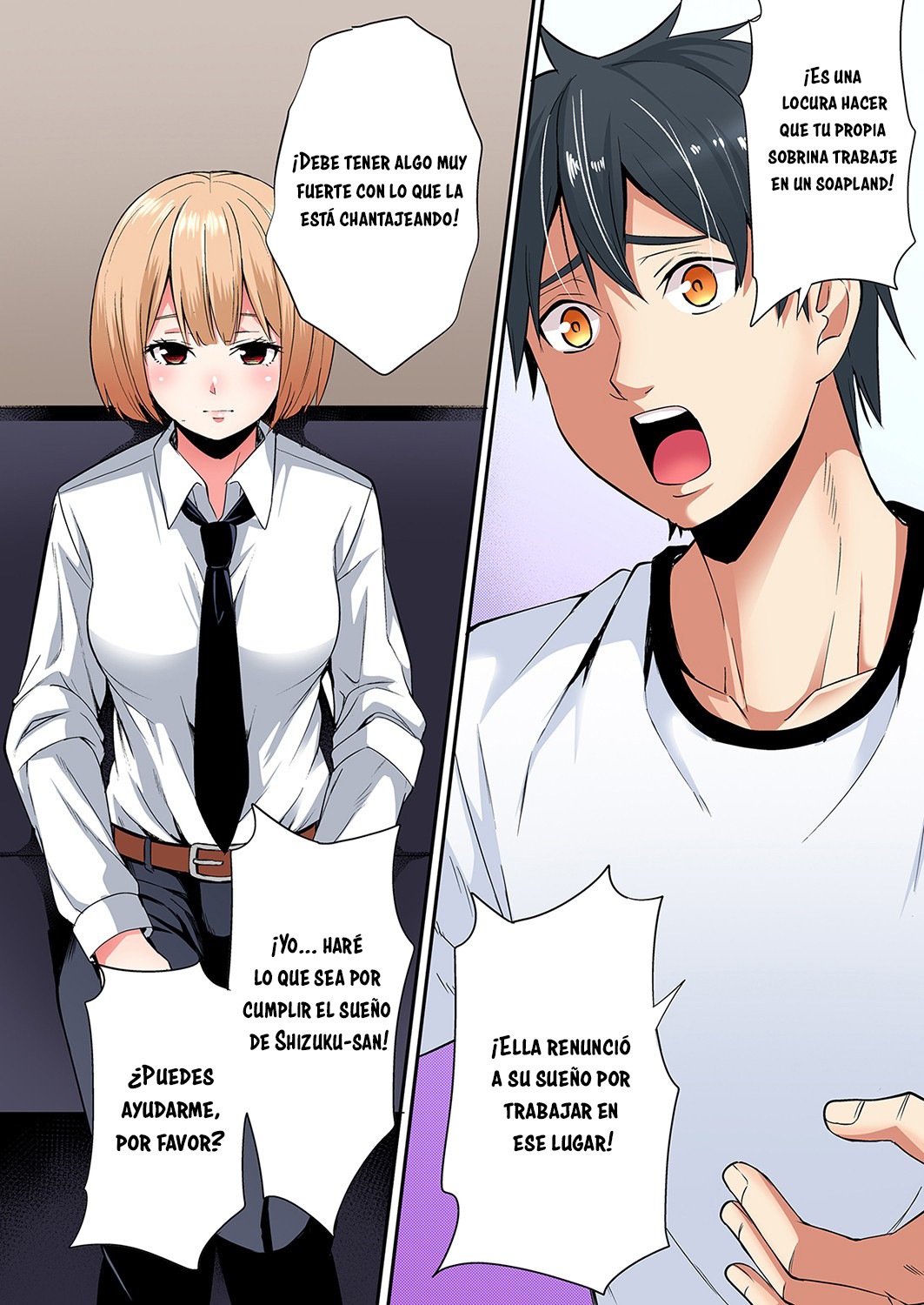 Técnicas sexuales con una mamá gyaru Capítulo 99 - Page 7