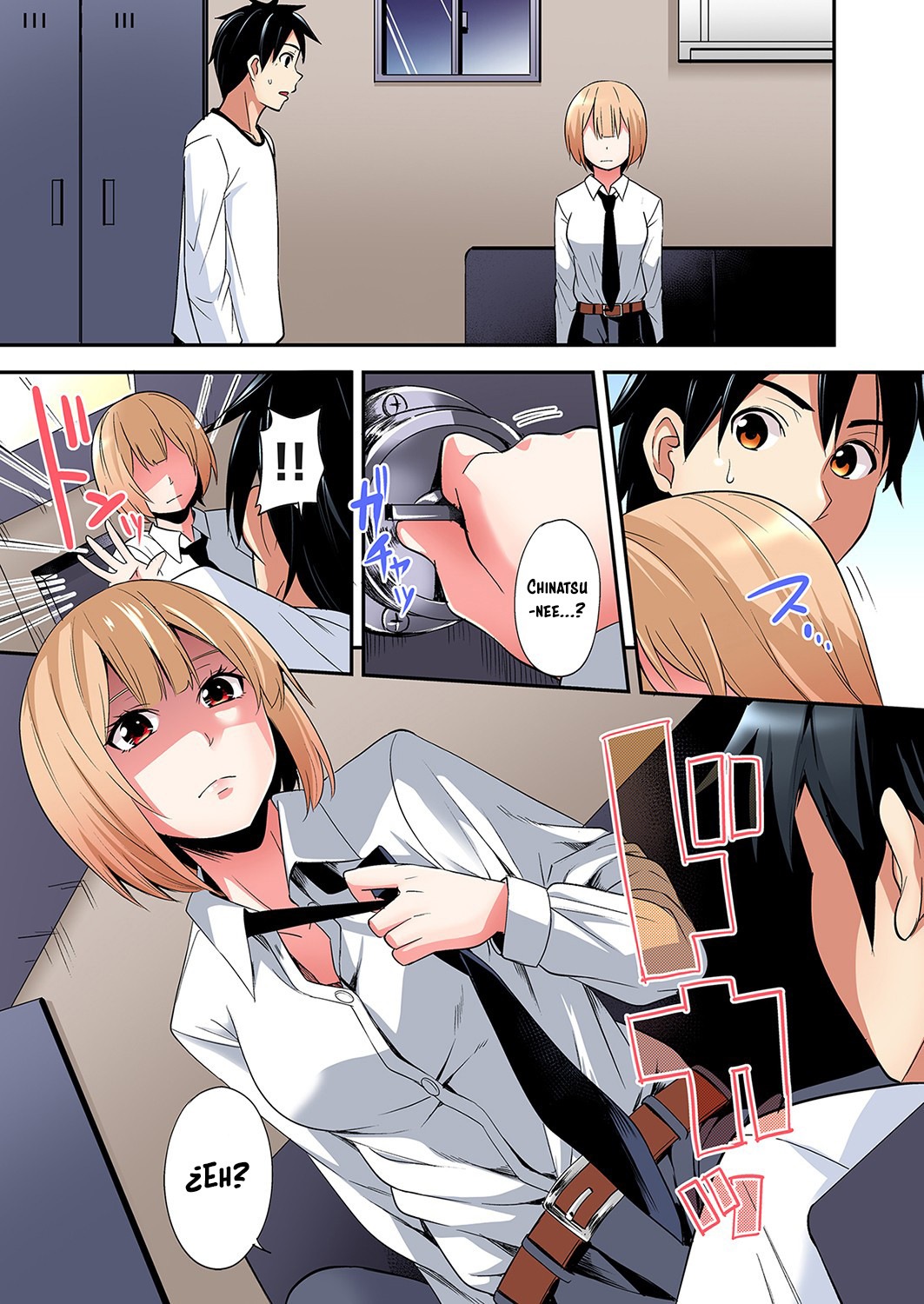 Técnicas sexuales con una mamá gyaru Capítulo 99 - Page 8