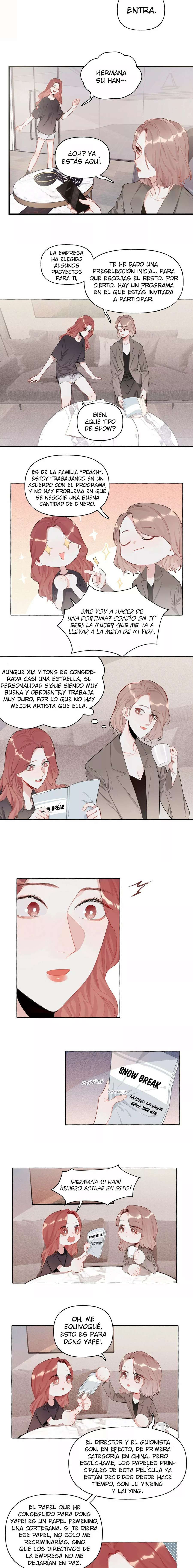 La Reina del Espectáculo Capítulo 1 - Page 6