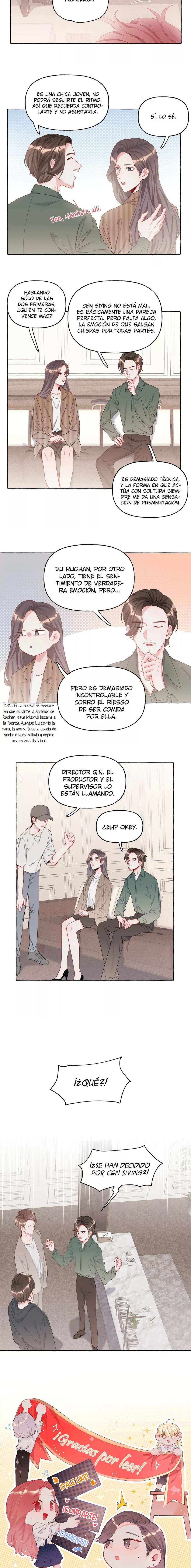 La Reina del Espectáculo Capítulo 10 - Page 6