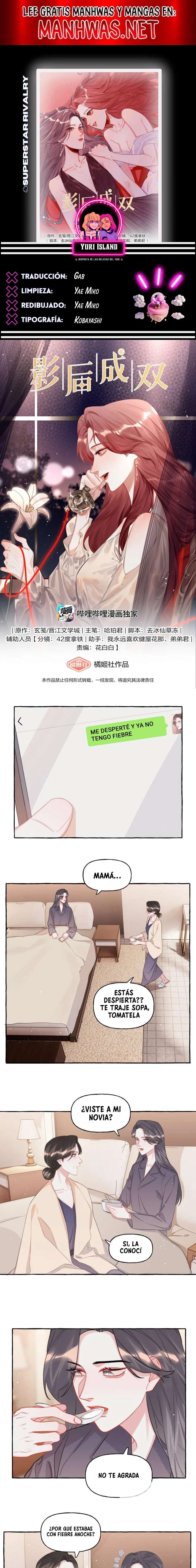 La Reina del Espectáculo Capítulo 101 - Page 1