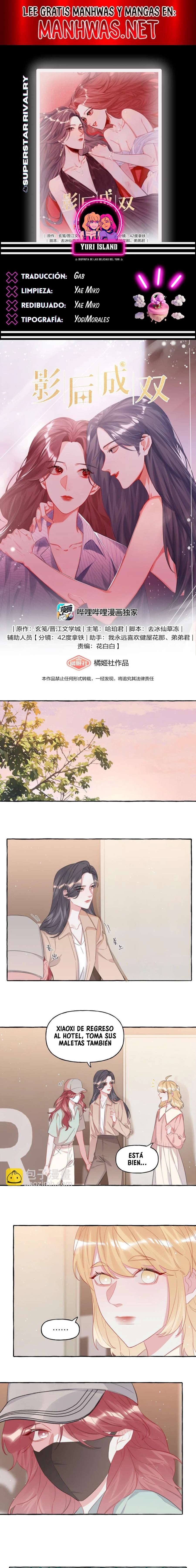 La Reina del Espectáculo Capítulo 102 - Page 1