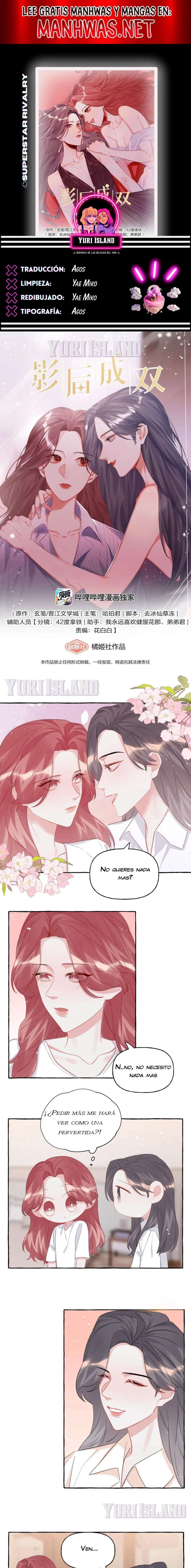 La Reina del Espectáculo Capítulo 106 - Page 1