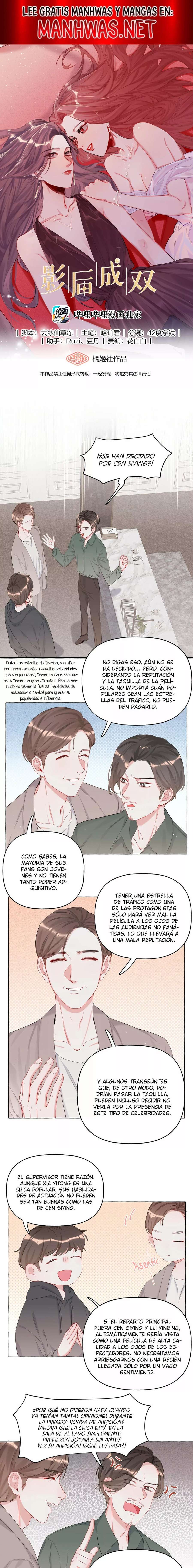 La Reina del Espectáculo Capítulo 11 - Page 1