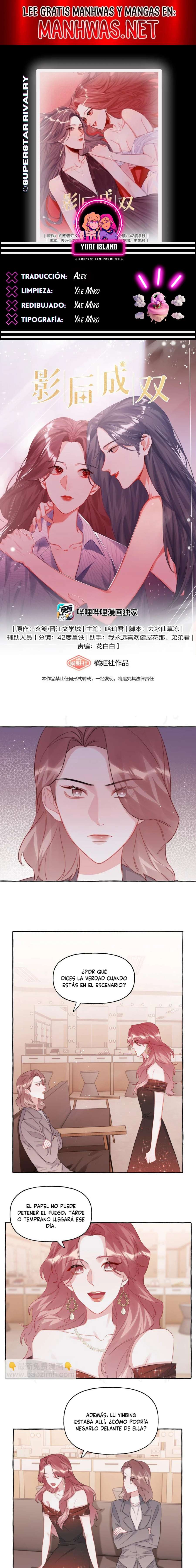 La Reina del Espectáculo Capítulo 110 - Page 1