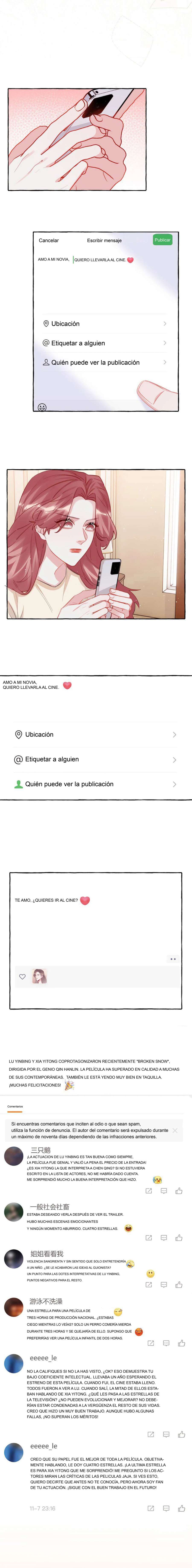 La Reina del Espectáculo Capítulo 111 - Page 6