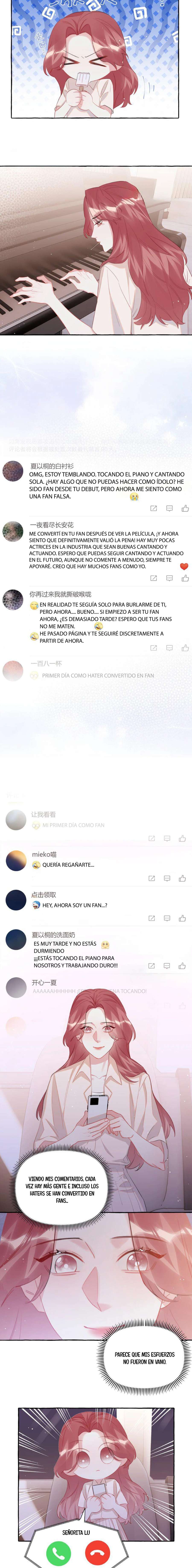 La Reina del Espectáculo Capítulo 113 - Page 4