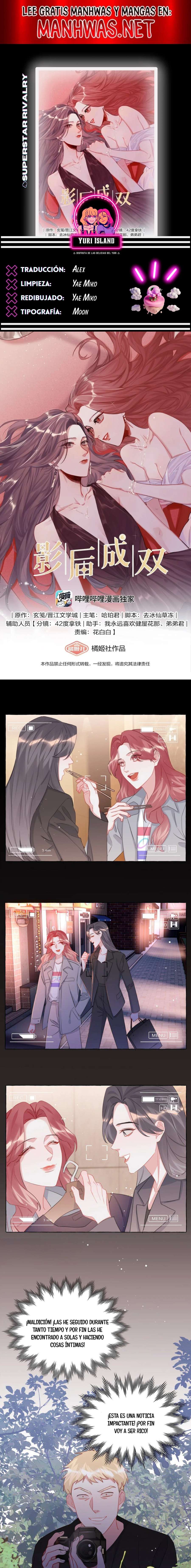 La Reina del Espectáculo Capítulo 116 - Page 1