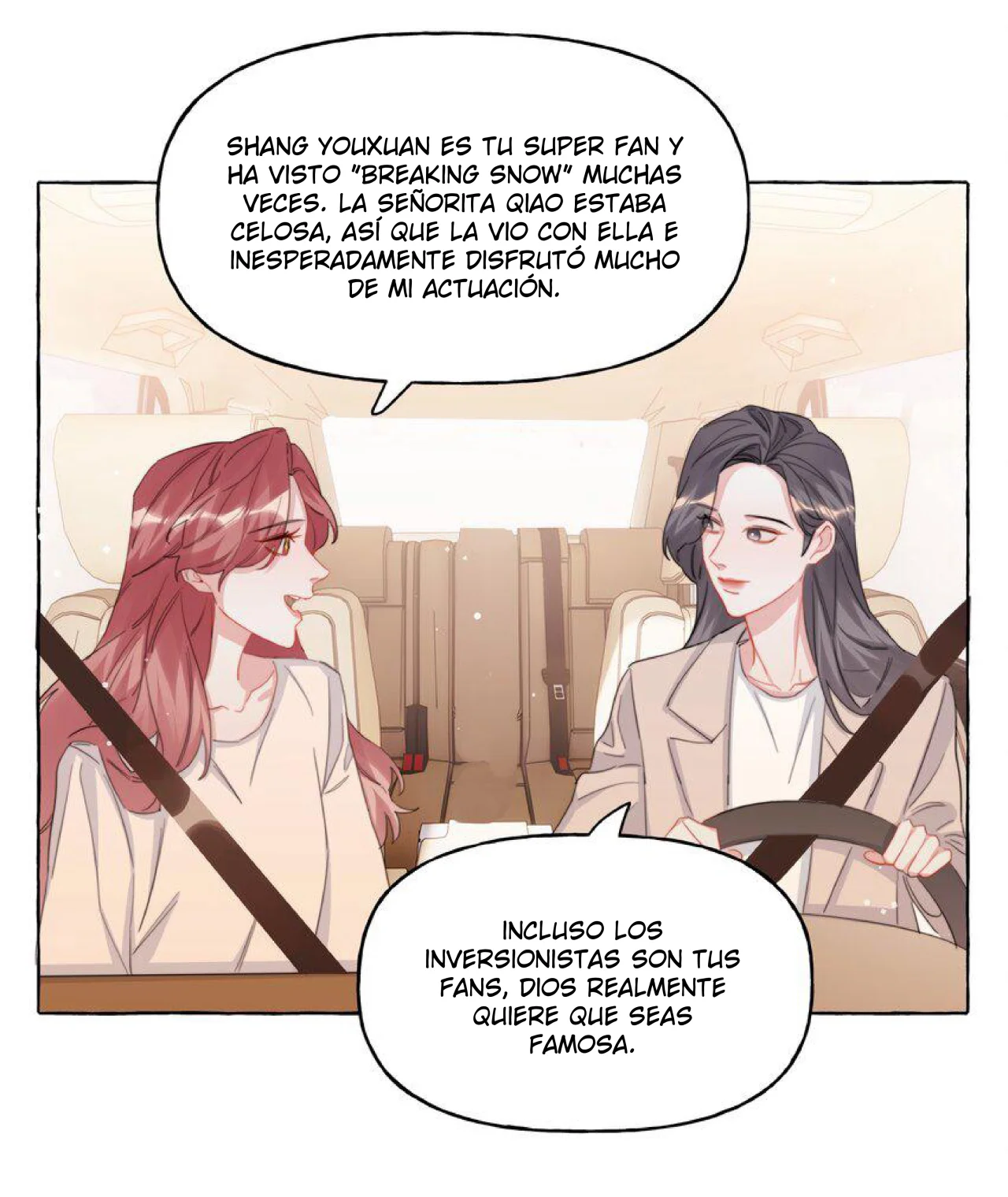 La Reina del Espectáculo Capítulo 120 - Page 4