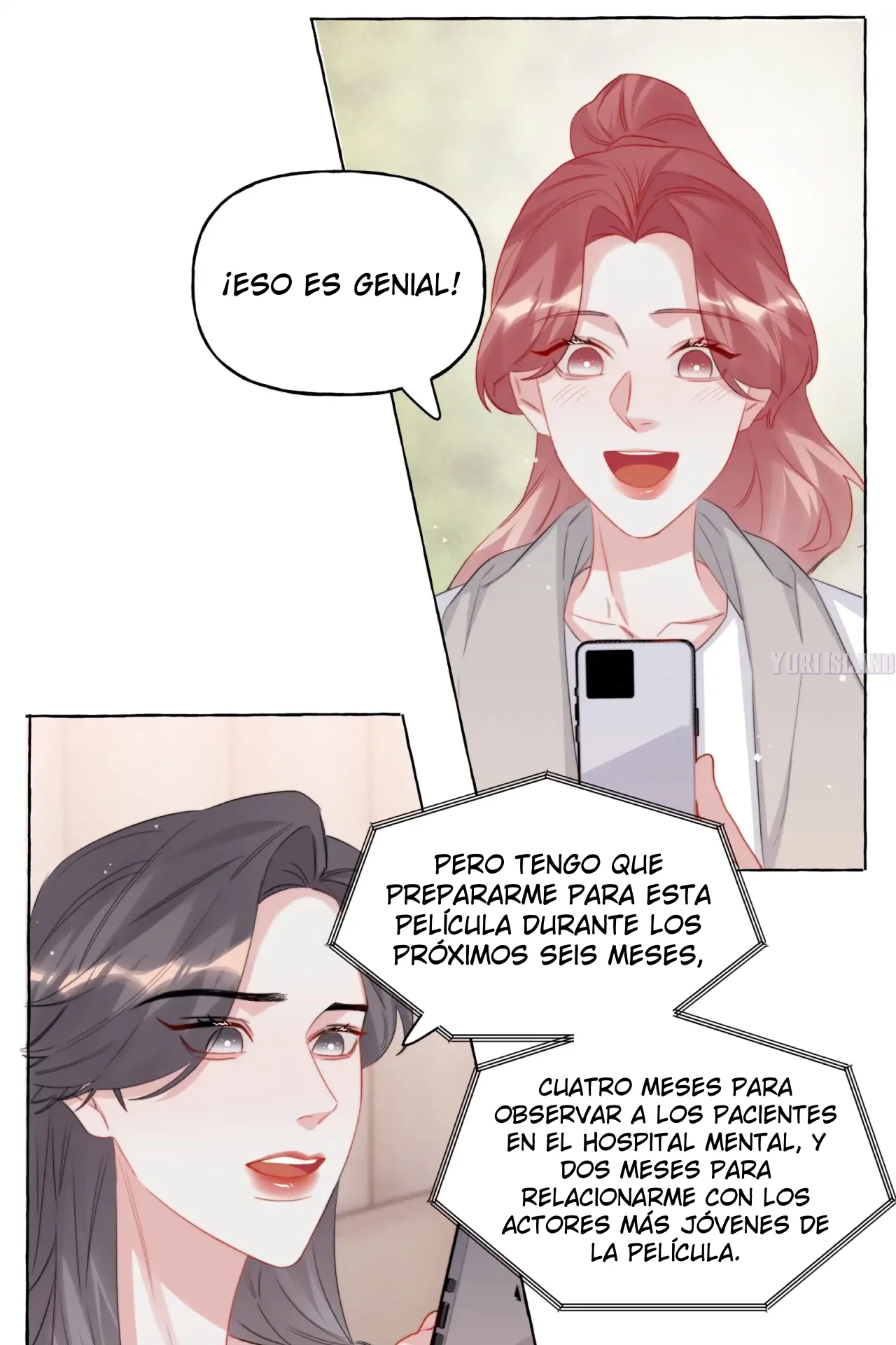 La Reina del Espectáculo Capítulo 121 - Page 5