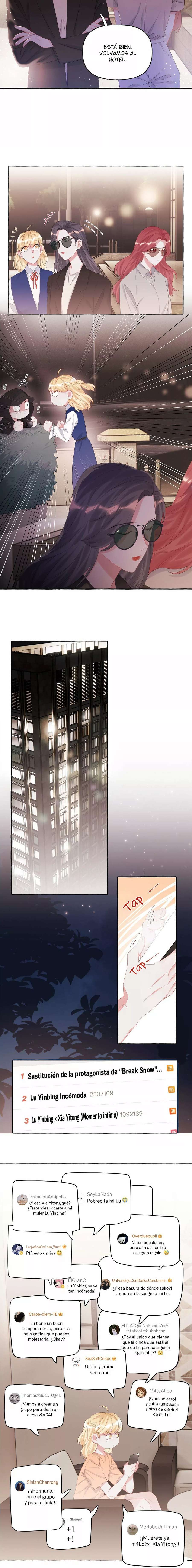 La Reina del Espectáculo Capítulo 14 - Page 3