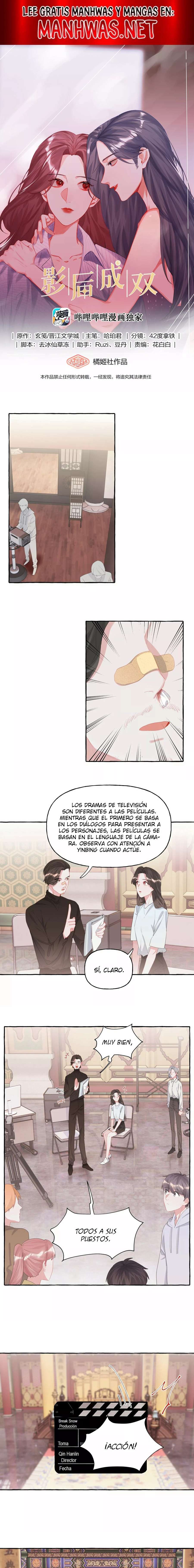La Reina del Espectáculo Capítulo 19 - Page 1