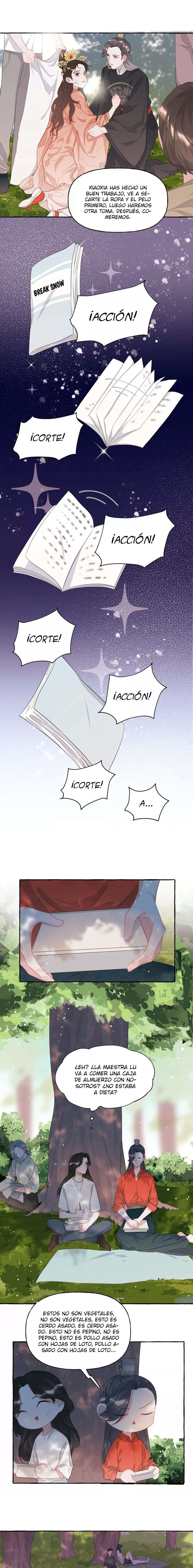 La Reina del Espectáculo Capítulo 22 - Page 4