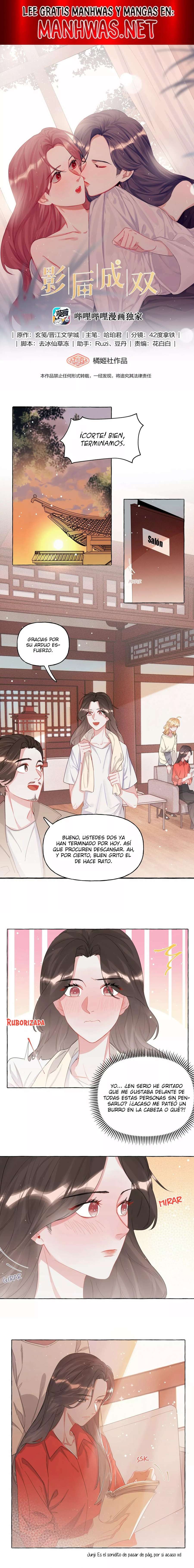 La Reina del Espectáculo Capítulo 24 - Page 1