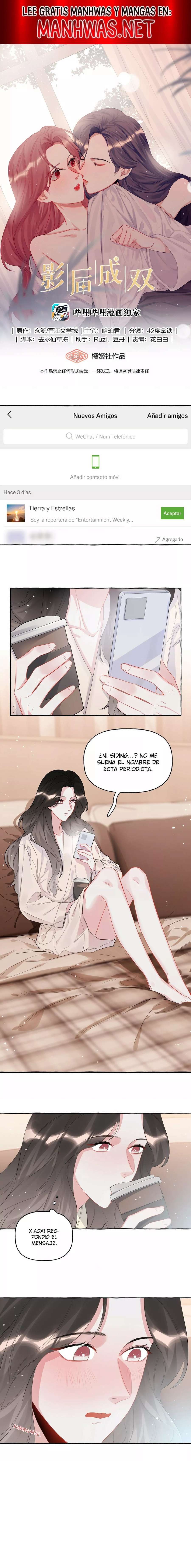 La Reina del Espectáculo Capítulo 38 - Page 1