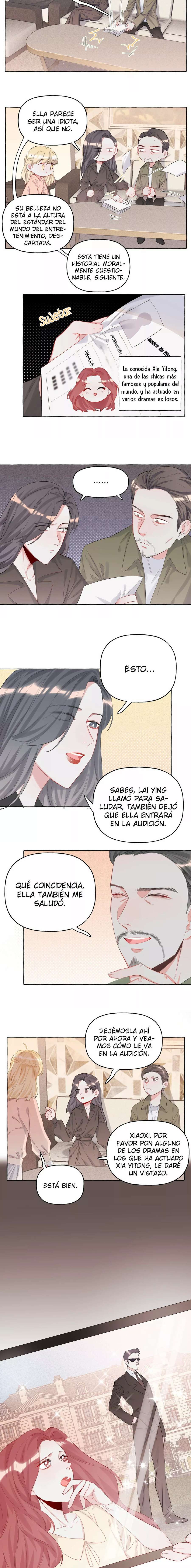 La Reina del Espectáculo Capítulo 4 - Page 5