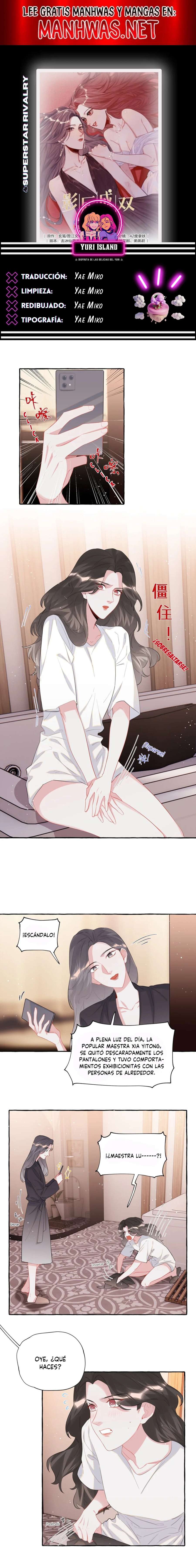 La Reina del Espectáculo Capítulo 47 - Page 1