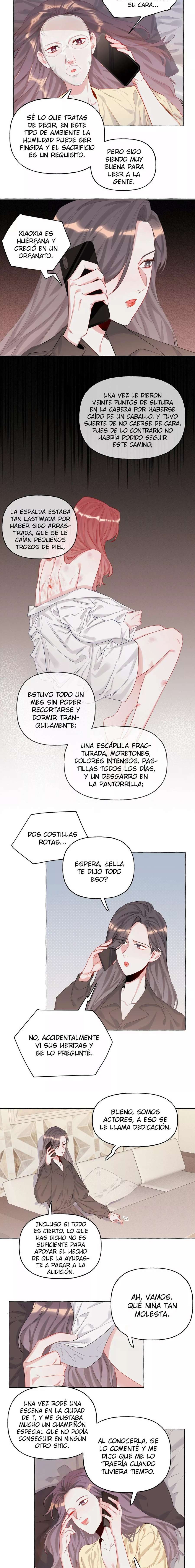 La Reina del Espectáculo Capítulo 5 - Page 4