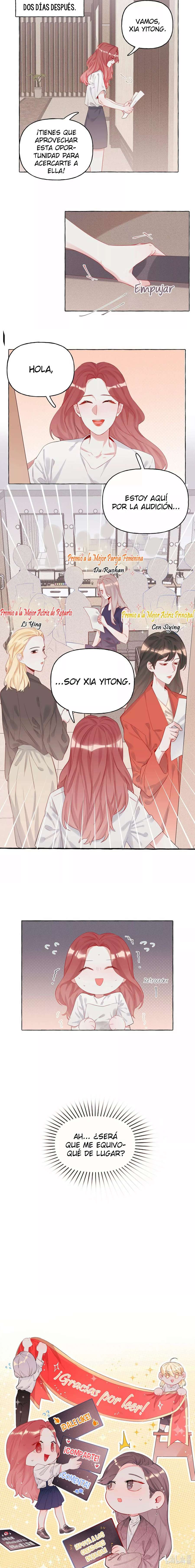 La Reina del Espectáculo Capítulo 5 - Page 6