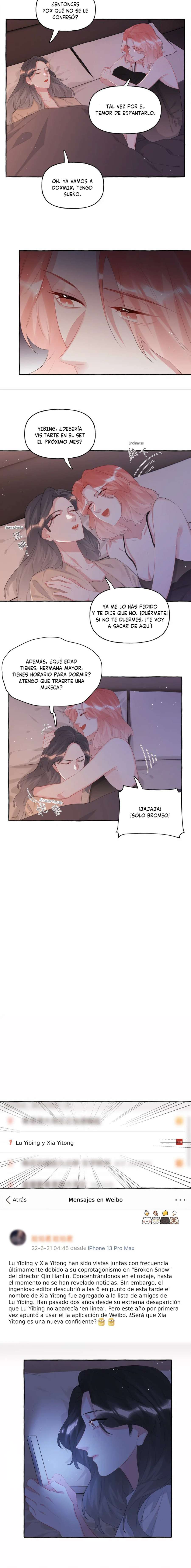 La Reina del Espectáculo Capítulo 50 - Page 6