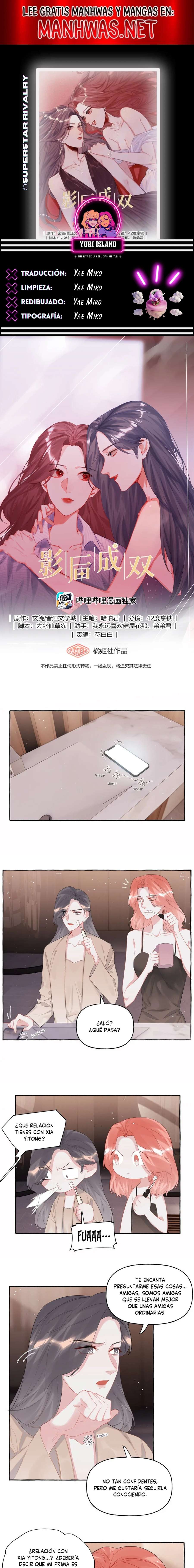 La Reina del Espectáculo Capítulo 52 - Page 1