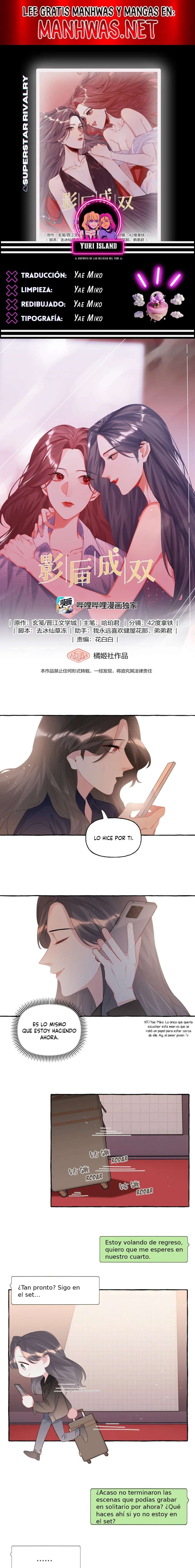 La Reina del Espectáculo Capítulo 53 - Page 1