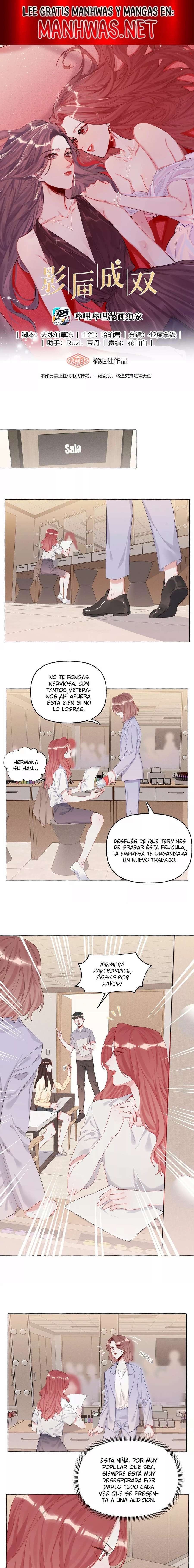 La Reina del Espectáculo Capítulo 6 - Page 1