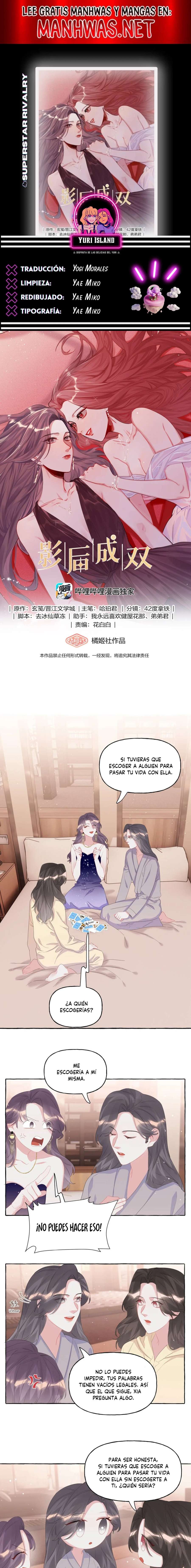 La Reina del Espectáculo Capítulo 62 - Page 1