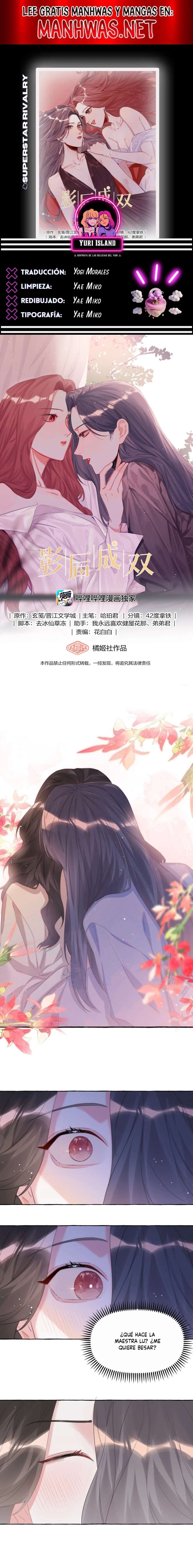 La Reina del Espectáculo Capítulo 63 - Page 1