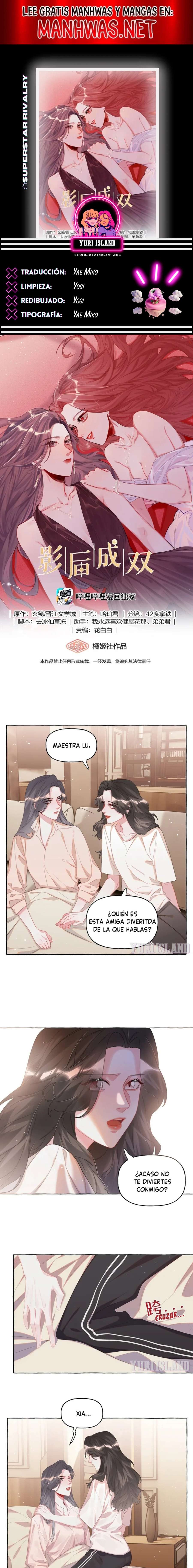 La Reina del Espectáculo Capítulo 68 - Page 1