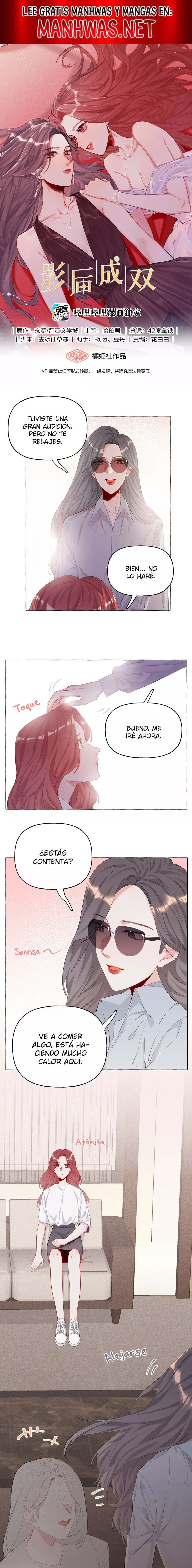 La Reina del Espectáculo Capítulo 8 - Page 1