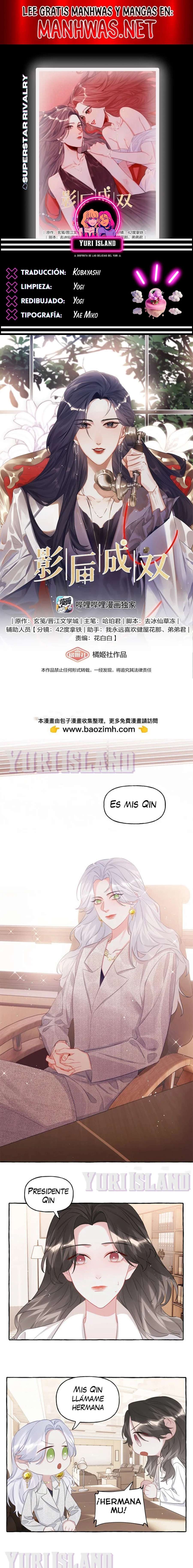 La Reina del Espectáculo Capítulo 91 - Page 1