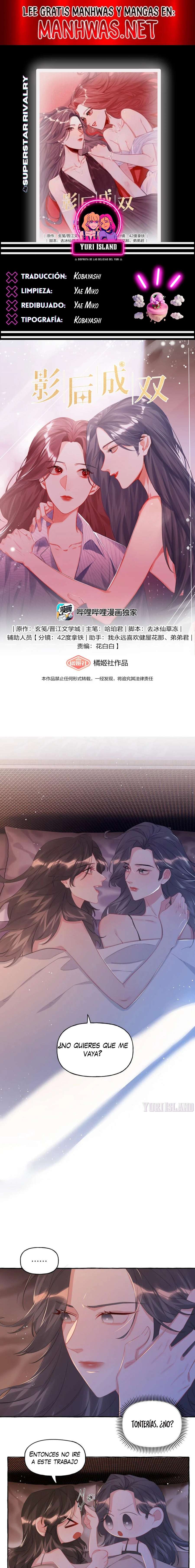 La Reina del Espectáculo Capítulo 94 - Page 1