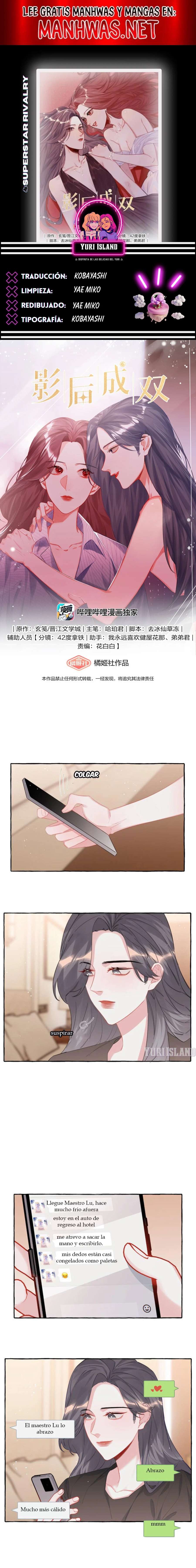 La Reina del Espectáculo Capítulo 95 - Page 1