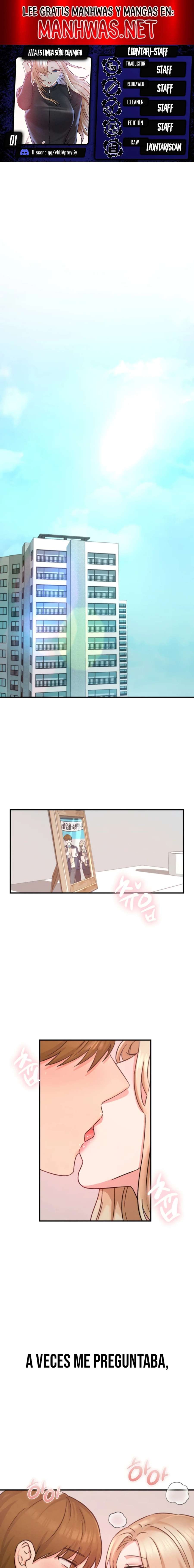 Ella es linda sólo conmigo Capítulo 1 - Page 1