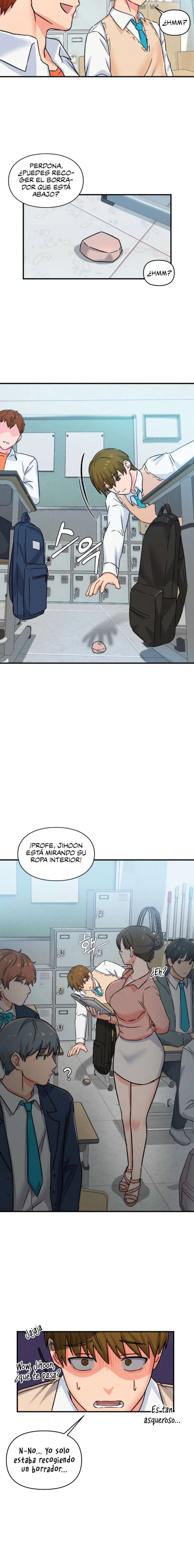 Ella es linda sólo conmigo Capítulo 1 - Page 18