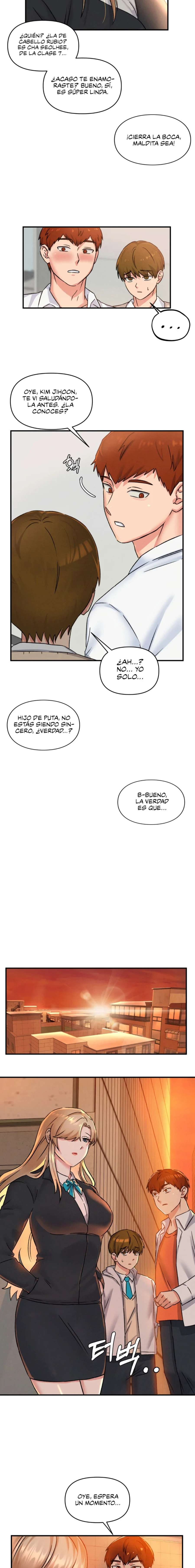 Ella es linda sólo conmigo Capítulo 1 - Page 21