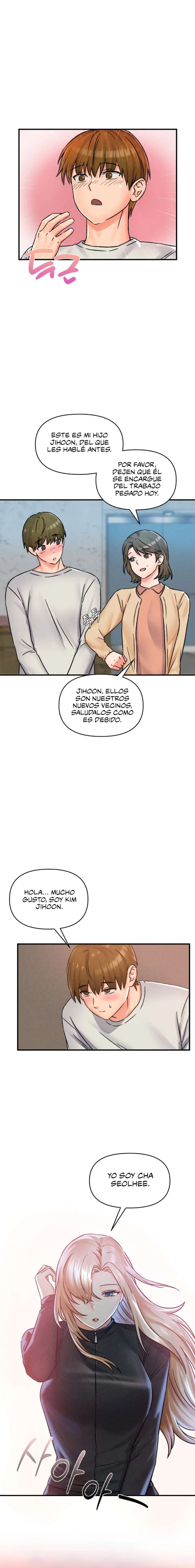 Ella es linda sólo conmigo Capítulo 1 - Page 8