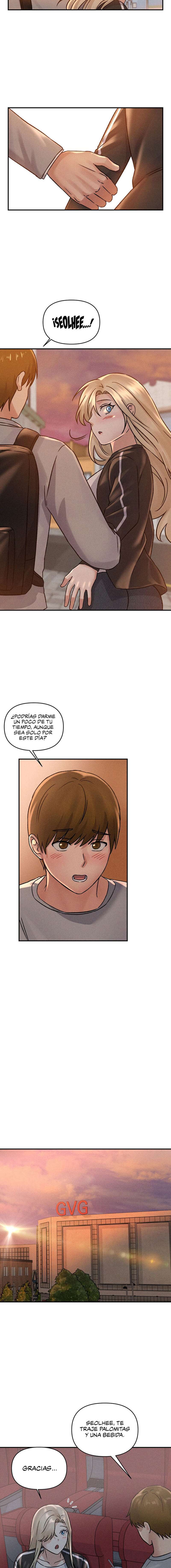 Ella es linda sólo conmigo Capítulo 10 - Page 11