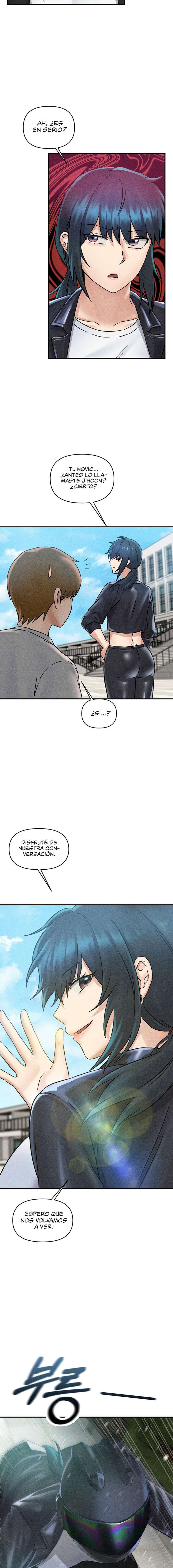 Ella es linda sólo conmigo Capítulo 10 - Page 7