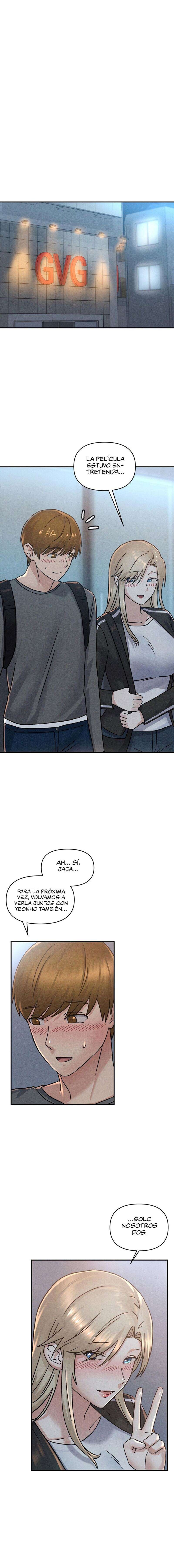 Ella es linda sólo conmigo Capítulo 11 - Page 12