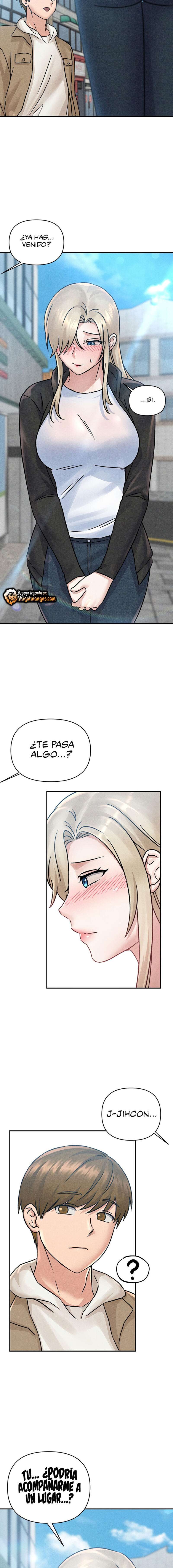 Ella es linda sólo conmigo Capítulo 11 - Page 14