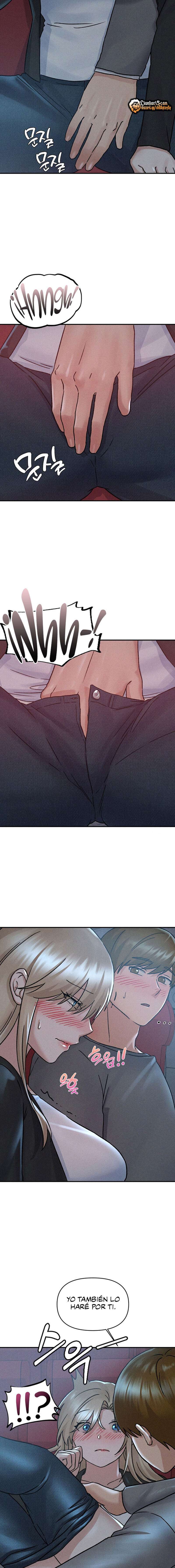 Ella es linda sólo conmigo Capítulo 11 - Page 8