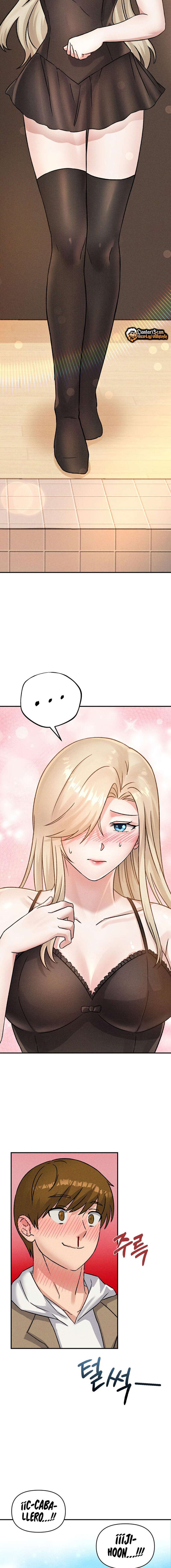 Ella es linda sólo conmigo Capítulo 12 - Page 11