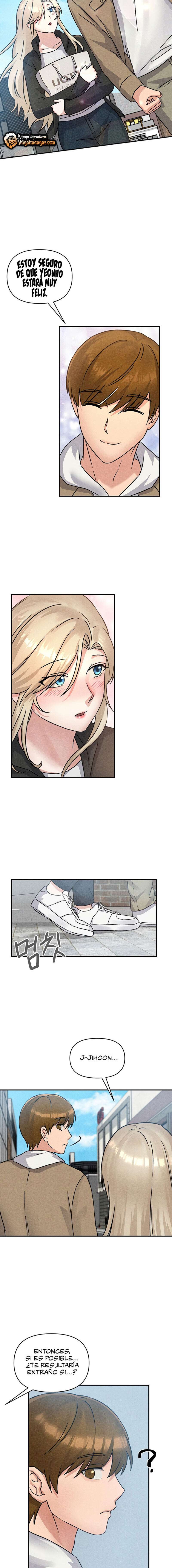 Ella es linda sólo conmigo Capítulo 12 - Page 14