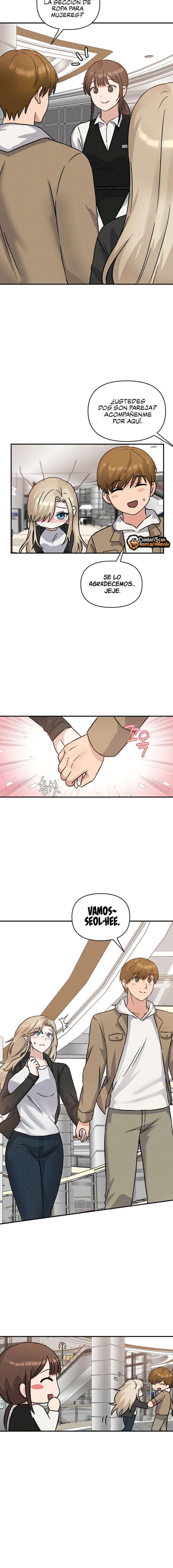 Ella es linda sólo conmigo Capítulo 12 - Page 4