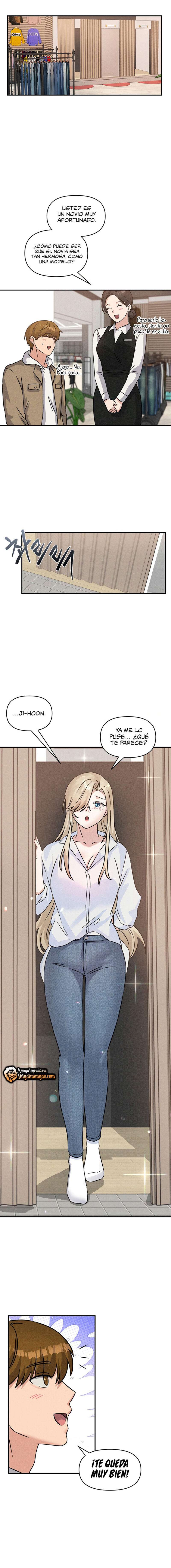 Ella es linda sólo conmigo Capítulo 12 - Page 5